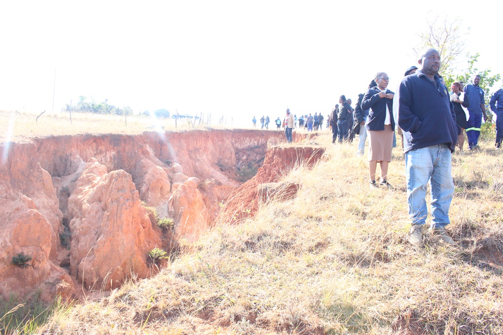 KOBWA LAUNCHES DONGA REHABILITATION AT ENDLEMBENI COMMUNITY